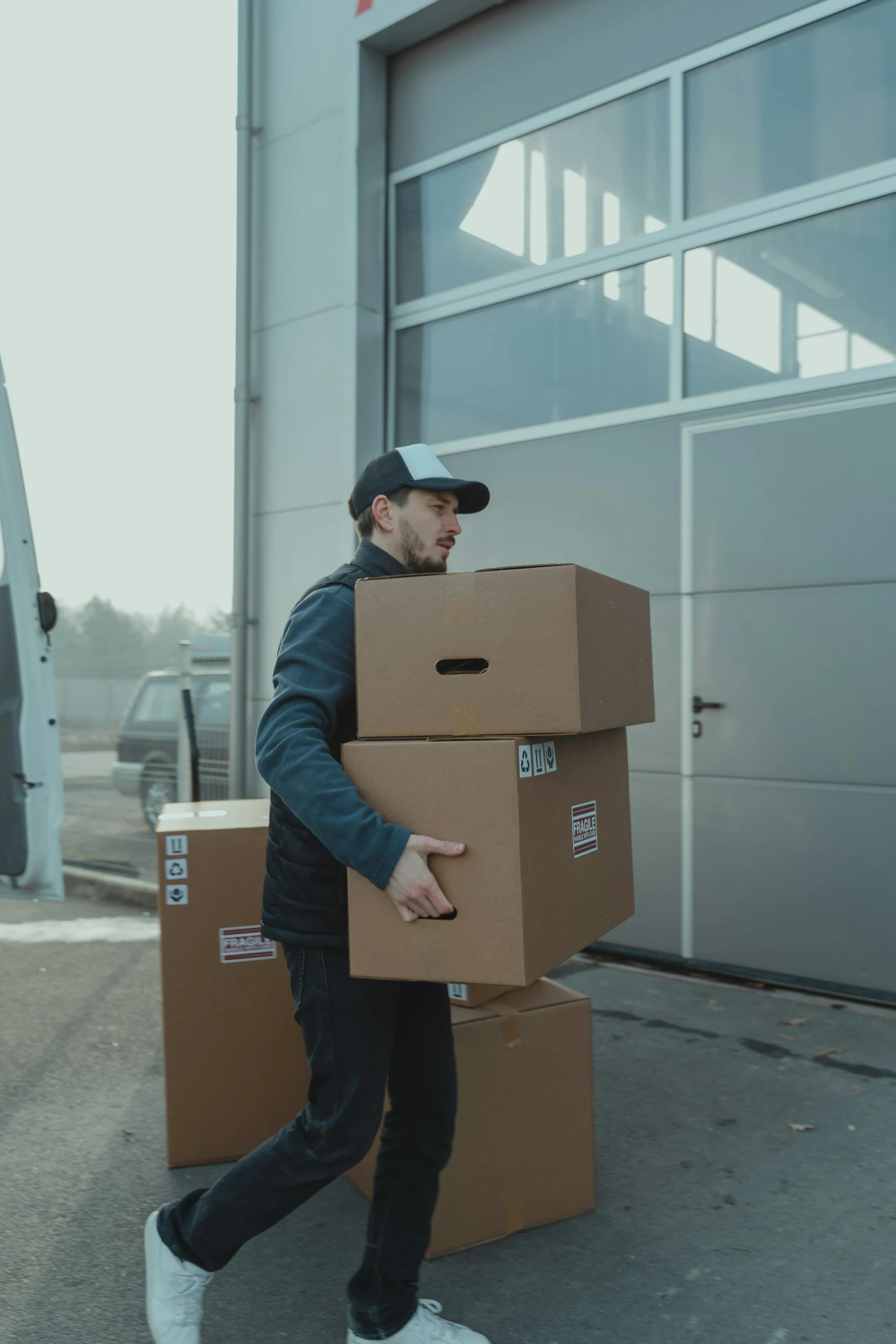 box trucks Deliveries